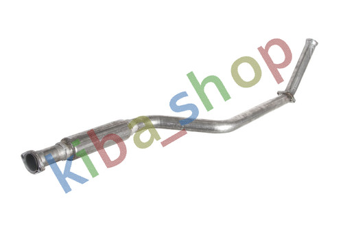 Exhaust system front silencer - system,
