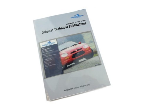 Parts tech dvd - mg, tf