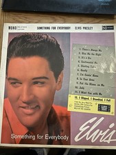 Elvis Presley Something for