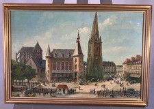 M.S Marotte: View Of The Abbey