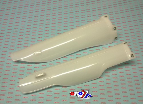 White fork guards kawasaki - white,