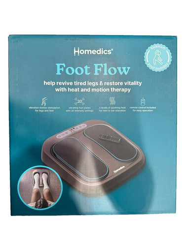 Homedics foot flow vibration