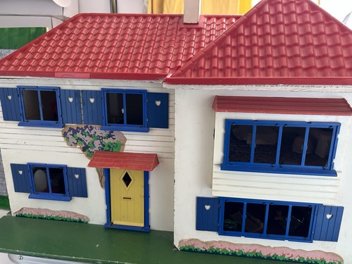 Original triang dollshouse - original,