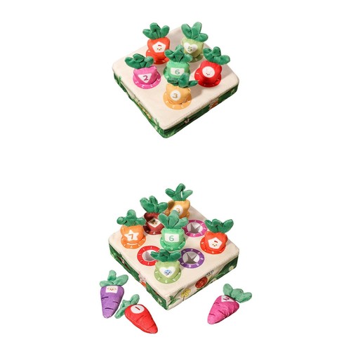 Dog carrot toy game - toy,,