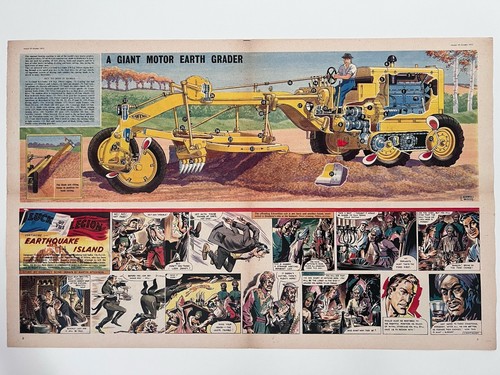 1950s eagle cutaway giant - 1950s,