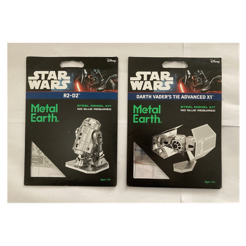 Metal earth star wars - earth,