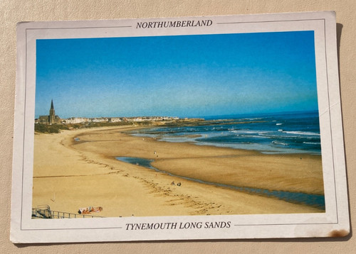 Picture postcard tynemouth - picture,