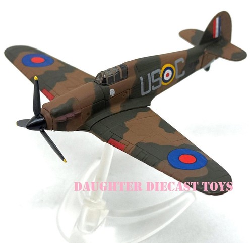 Raf hawker hurricane diecast - raf,