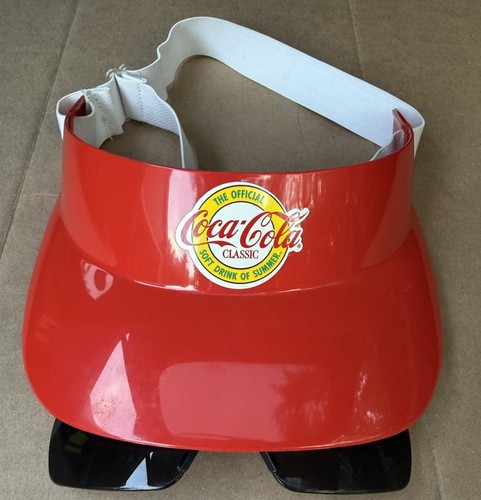 Vintage coca cola red plastic - red,