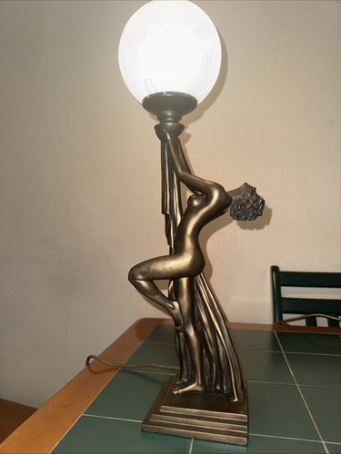 Deco art nouveau natasha nude - nouveau,