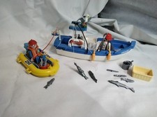 Playmobil Fishing Boats Bundle