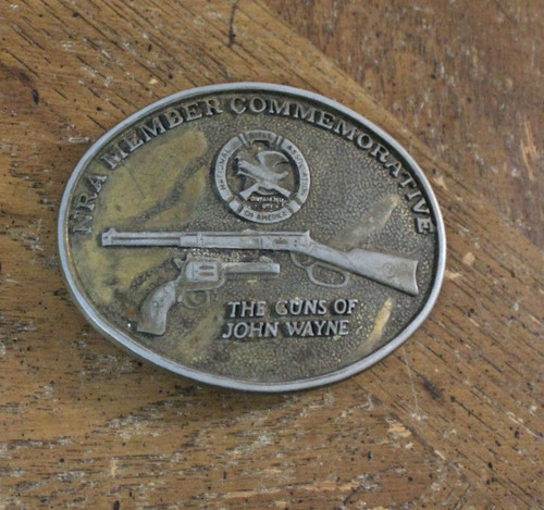 Nra member commemorative belt - member,