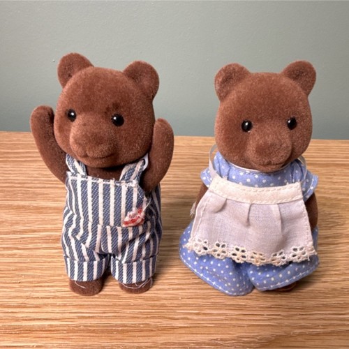 Calico critters sylvanian - critters,