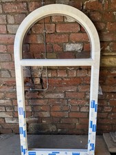 PVCu Arched Window 800x1535mm