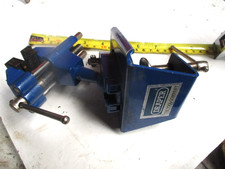 DRAPER ADJUSTABLE 360 swivel BENCH VICE 2" rubber jaws