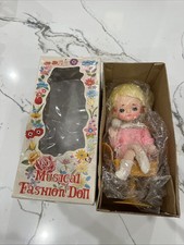 Vintage Senpo Big Eyed Musical