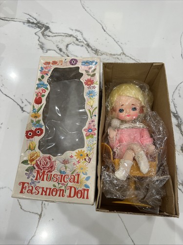 Vintage senpo big eyed musical - senpo,