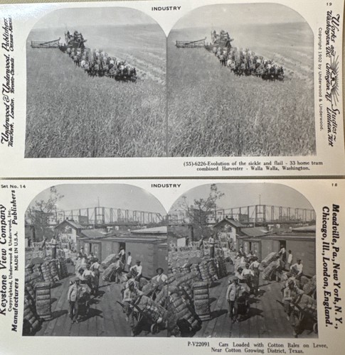 Vintage stereoview cards - vintage,