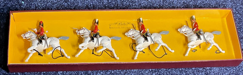 Britains the 2nd dragoons - britains,
