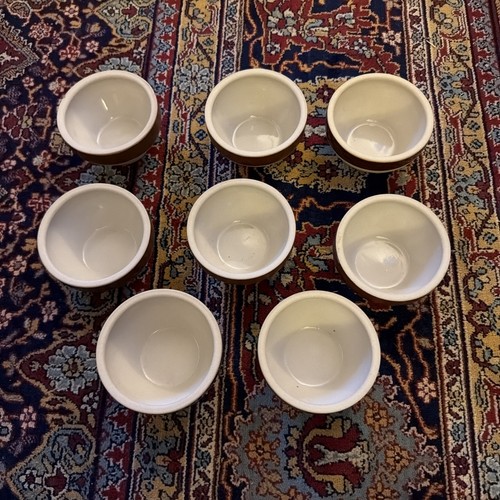Vintage french set soup - of, 8