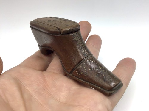 Antique georgian treen - antique,