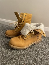 Timberland teddy fleece roll