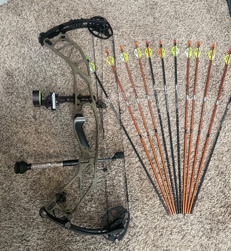 Hoyt hyperforce bow package - package, rh