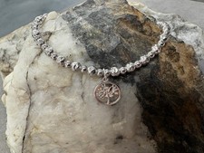 Clogau Welsh Silver & 9ct Rose