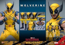 Hot Toys MMS753 1/6 Deadpool &