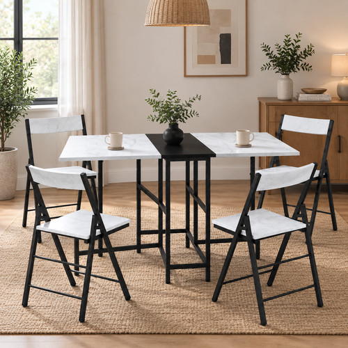 Dining table set chairs - set,