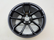 NEW GENUINE PORSCHE CAYMAN GT4 SPYDER 982 718 REAR 11 X 20 ALLOY WHEEL BLACK