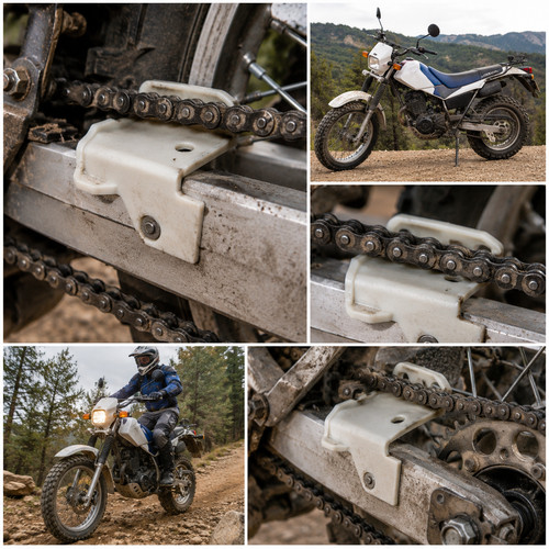 Swingarm chain slider guide - swingarm,