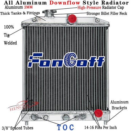 Radiator for honda civic - radiator,