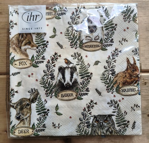 Woodland animals - woodland,