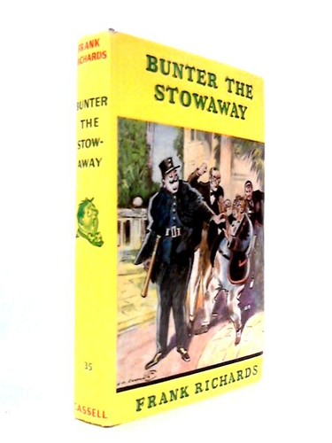 Bunter the stowaway frank - the,