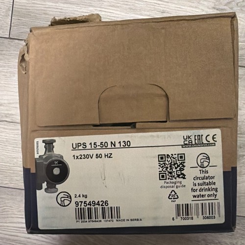Grundfos ups 130 230v - n,