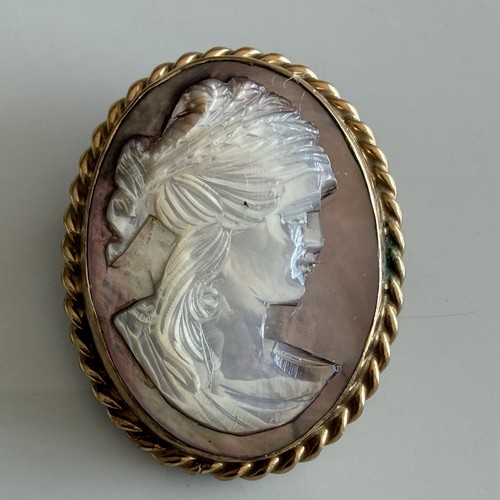 Vintage 12k gold - 12k, carved