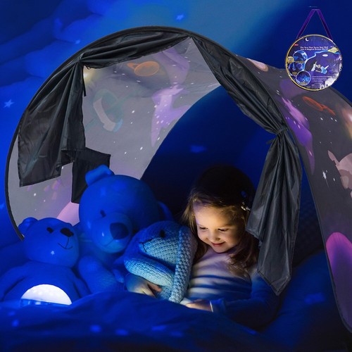 Kids bed dream tent foldable - dream,