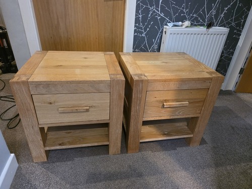 Regal light oak bedside - regal,
