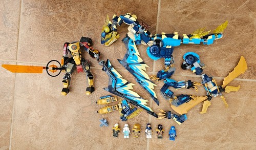 Lego ninjago 71796 elemental - 71796,,