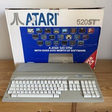 Atari 520 ST FM 1 MB RAM &