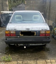 Audi 100 Turbo - 1992 Petrol In Grey. See Photos For Condition But Needs Work! 