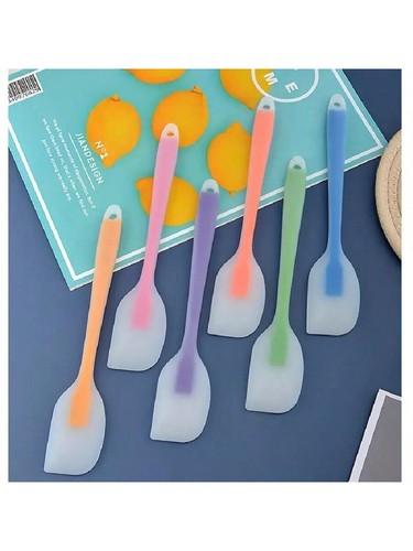 3pcs silicone spatula - 3pcs, set