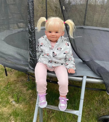 Toddler girl reborn baby - 28",