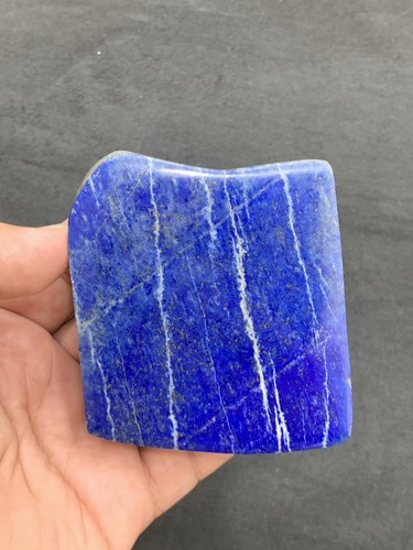 Natural lapis lazuli - natural, slab