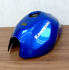 Kawasaki Z750S Fuel Tank Blue