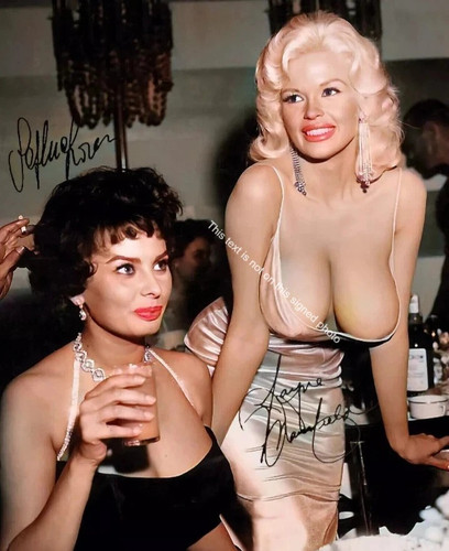 Sophia loren jayne mansfield - sophia,
