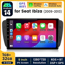 9"Apple Carplay For SEAT IBIZA