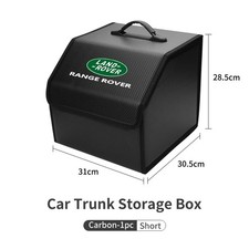 1X PU Leather Foldable Car