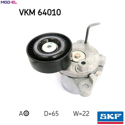 Belt tensioner vribbed - tensioner,